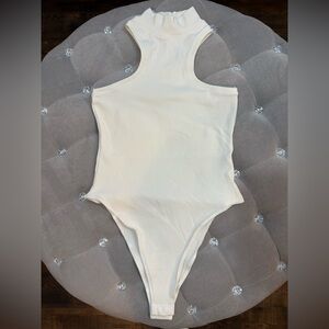Zara Soft Cream Bodysuit